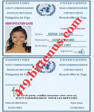 Refugee ID